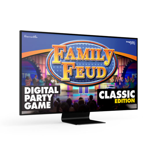 Family Feud Classic Edition PowerPoint Party Game