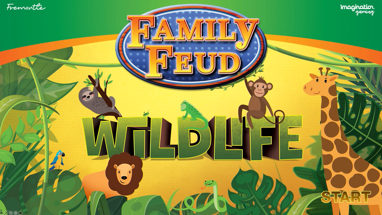 Family Feud Wildlife PowerPoint Game