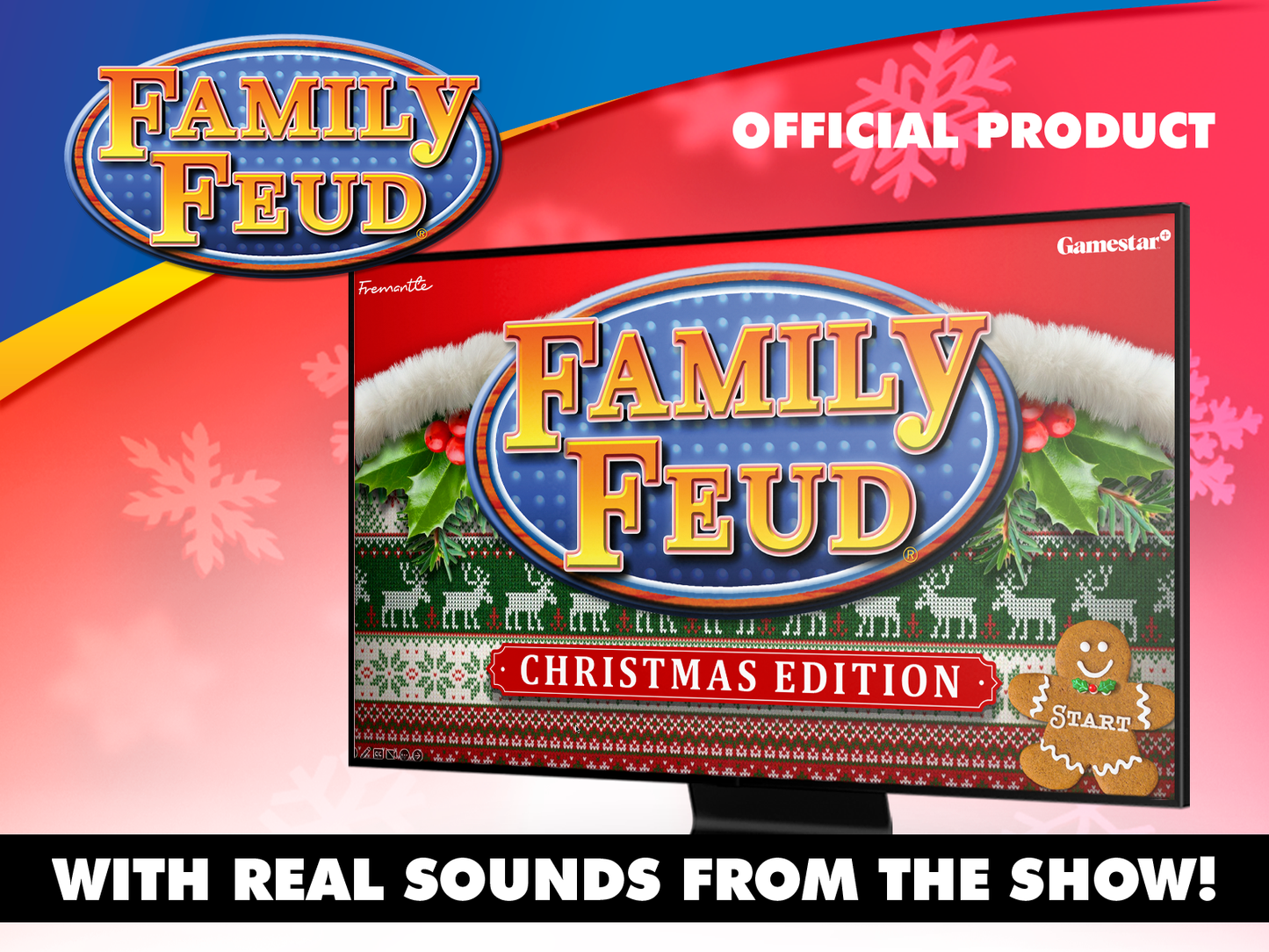 Family Feud Christmas Edition PowerPoint Party Game