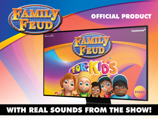 Family Feud Kids Edition PowerPoint Party Game