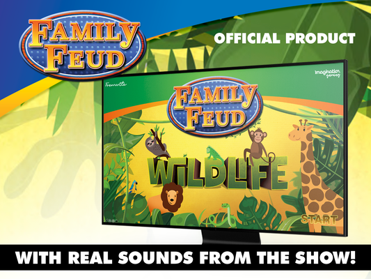 Family Feud Wildlife Edition PowerPoint Party Game