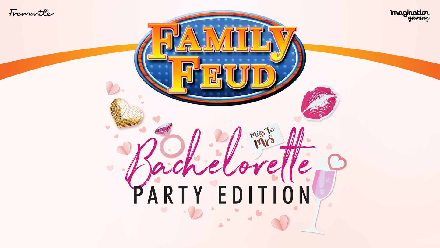 Family Feud Bachelorette Party Edition PowerPoint Party Game