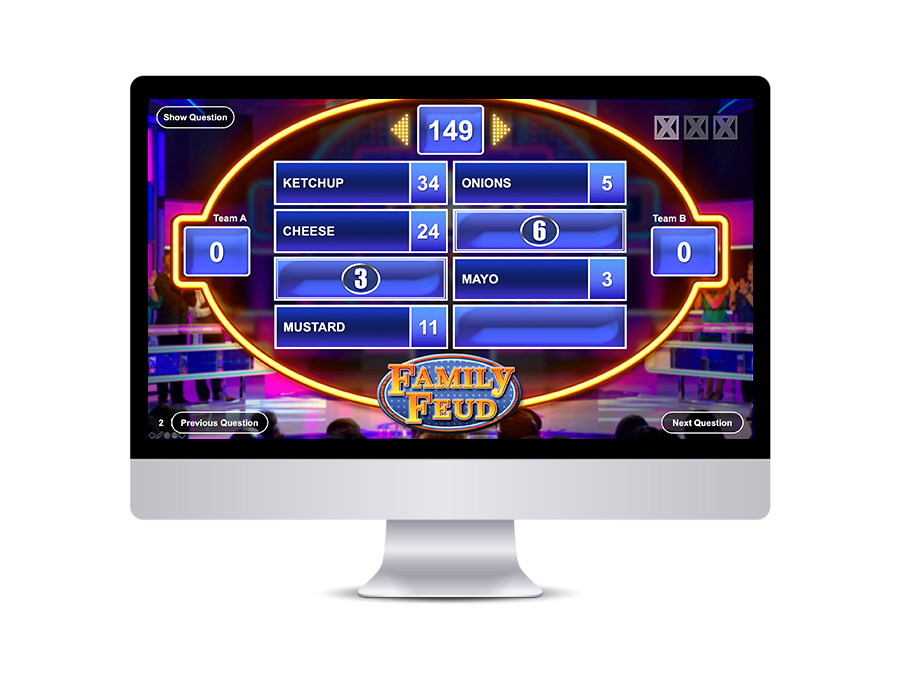 Family Feud Classic Edition PowerPoint Party Game